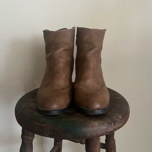 Brown Ankle Boots